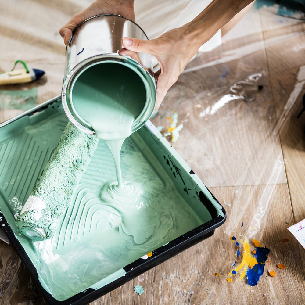 Pintor profesional en Barcelona